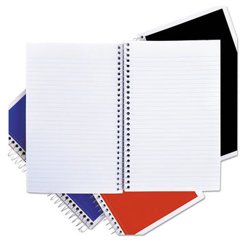 Universal® Wirebound Notebook, 3 Subject, Medium-college Rule, Assorted Covers, 9.5 X 6, 120 Sheets, 4-pack freeshipping - TVN Wholesale